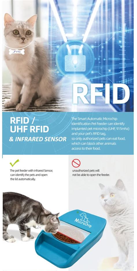 rfid tag for cats|rfid tag pet feeding bowl.